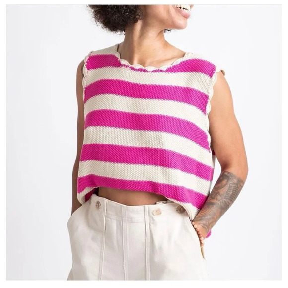 FRNCH KNIT TOP SWEATER - Picture 4 of 16